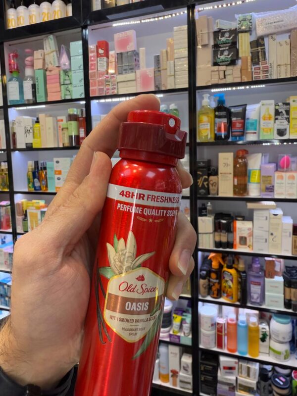 اسپری ضدتعریق اولد اسپاس مدل Old Spice - OASIS - Image 3