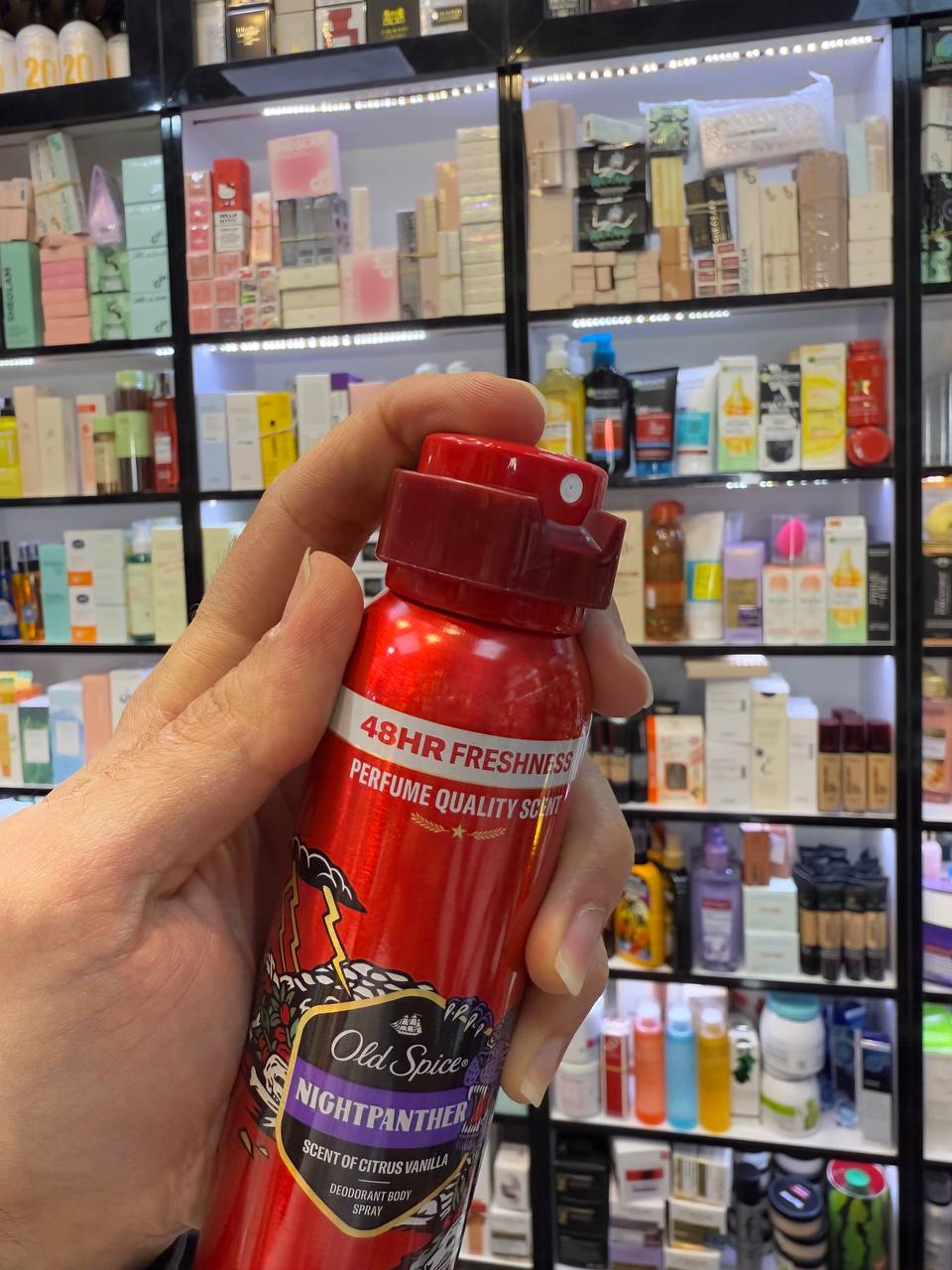 IMG_20250611_104017_434 اسپری ضدتعریق اولد اسپاس مدل نایت پنتر - Old Spice - Image 3