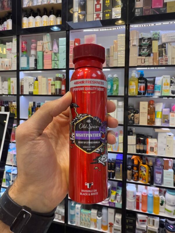 اسپری ضدتعریق اولد اسپاس مدل نایت پنتر - Old Spice - Image 2