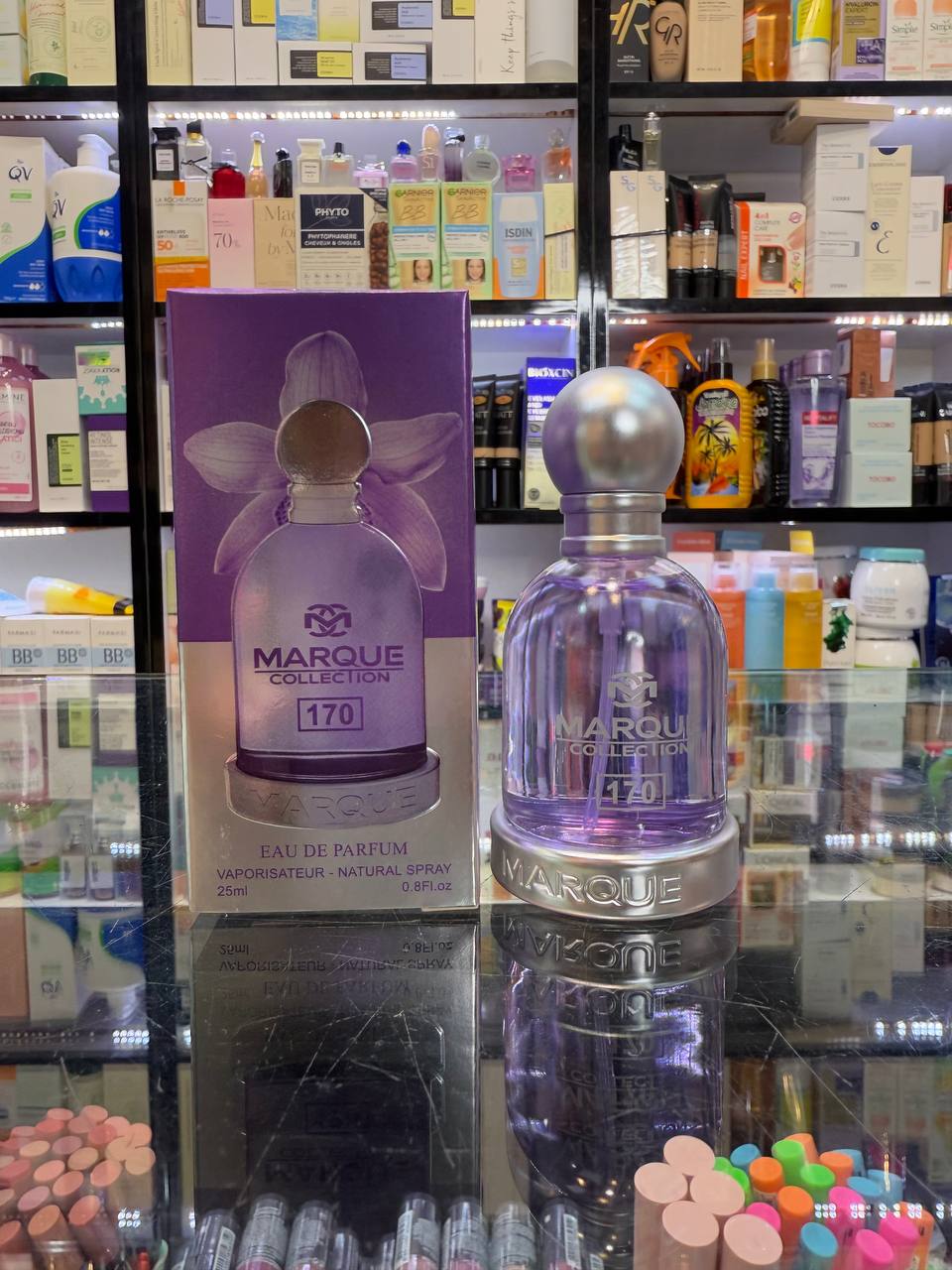 IMG_20250611_104037_169 عطر مینیاتوری هالووین زنانه مارکویی کالکشن 170 | Halloween women Marque Collection 170 - Image 3
