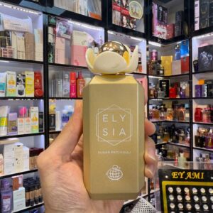 عطر کایالی وانیل رویال شوگرد اینتنس فرگرانس ورلد (الیسیا شوگر پچولی) | Fagrance World ELYSIA Sugar Patchouli