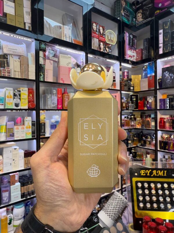 عطر کایالی وانیل رویال شوگرد اینتنس فرگرانس ورلد (الیسیا شوگر پچولی) | Fagrance World ELYSIA Sugar Patchouli - Image 2