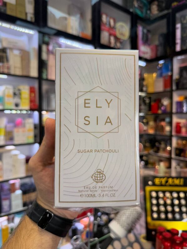 عطر کایالی وانیل رویال شوگرد اینتنس فرگرانس ورلد (الیسیا شوگر پچولی) | Fagrance World ELYSIA Sugar Patchouli - Image 4