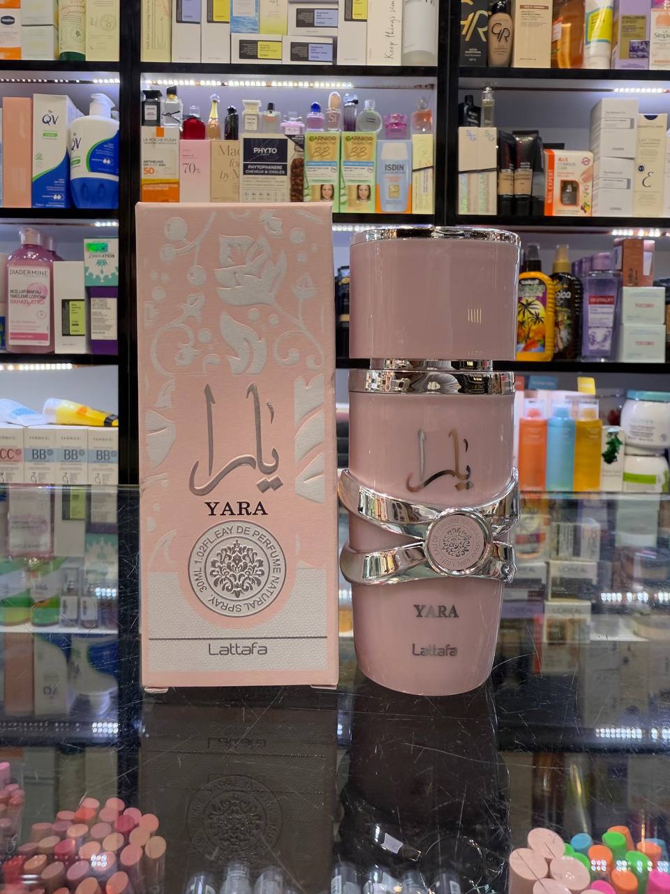 IMG_20250611_104137_833 عطر مینیاتوری یارا صورتی لطافه | Lattafa Yara - Image 3