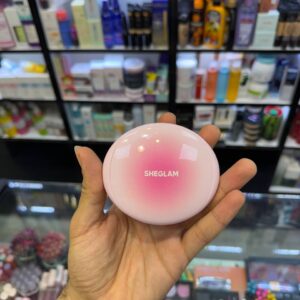 رژگونه پودری کرمی دوتایی شیگلم – SHEGLAM