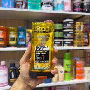 شامپو سر و بدن مردانه لورال مدل LOREAL – Invincible Sport