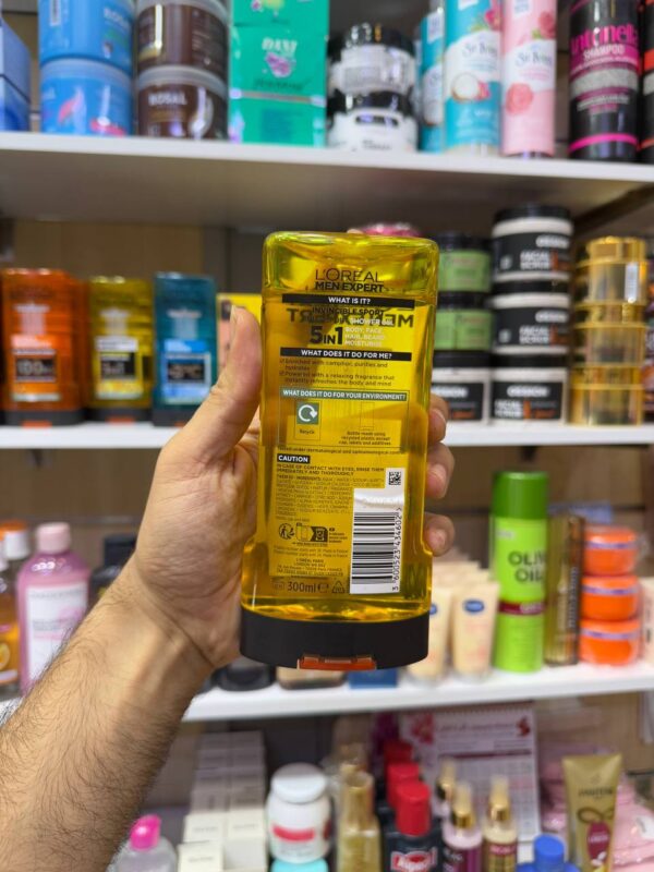 شامپو سر و بدن مردانه لورال مدل LOREAL - Invincible Sport - Image 3