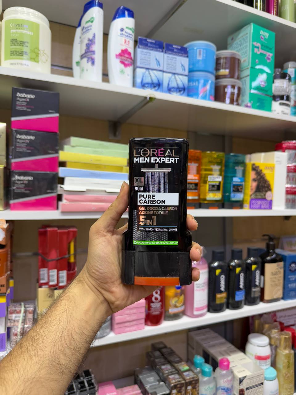 IMG_20250611_111753_267 شامپو سر و بدن مردانه لورال مدل LOREAL - Pure Carbon - Image 2