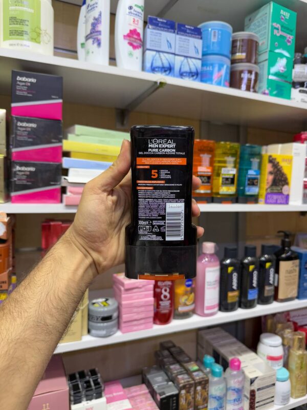 شامپو سر و بدن مردانه لورال مدل LOREAL - Pure Carbon - Image 3