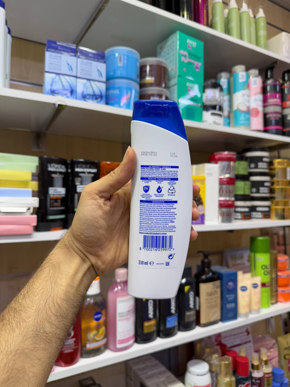IMG_20250611_111800_706 شامپو ضد شوره و صاف هد اند شولدرز - Head & Shoulders - Image 3