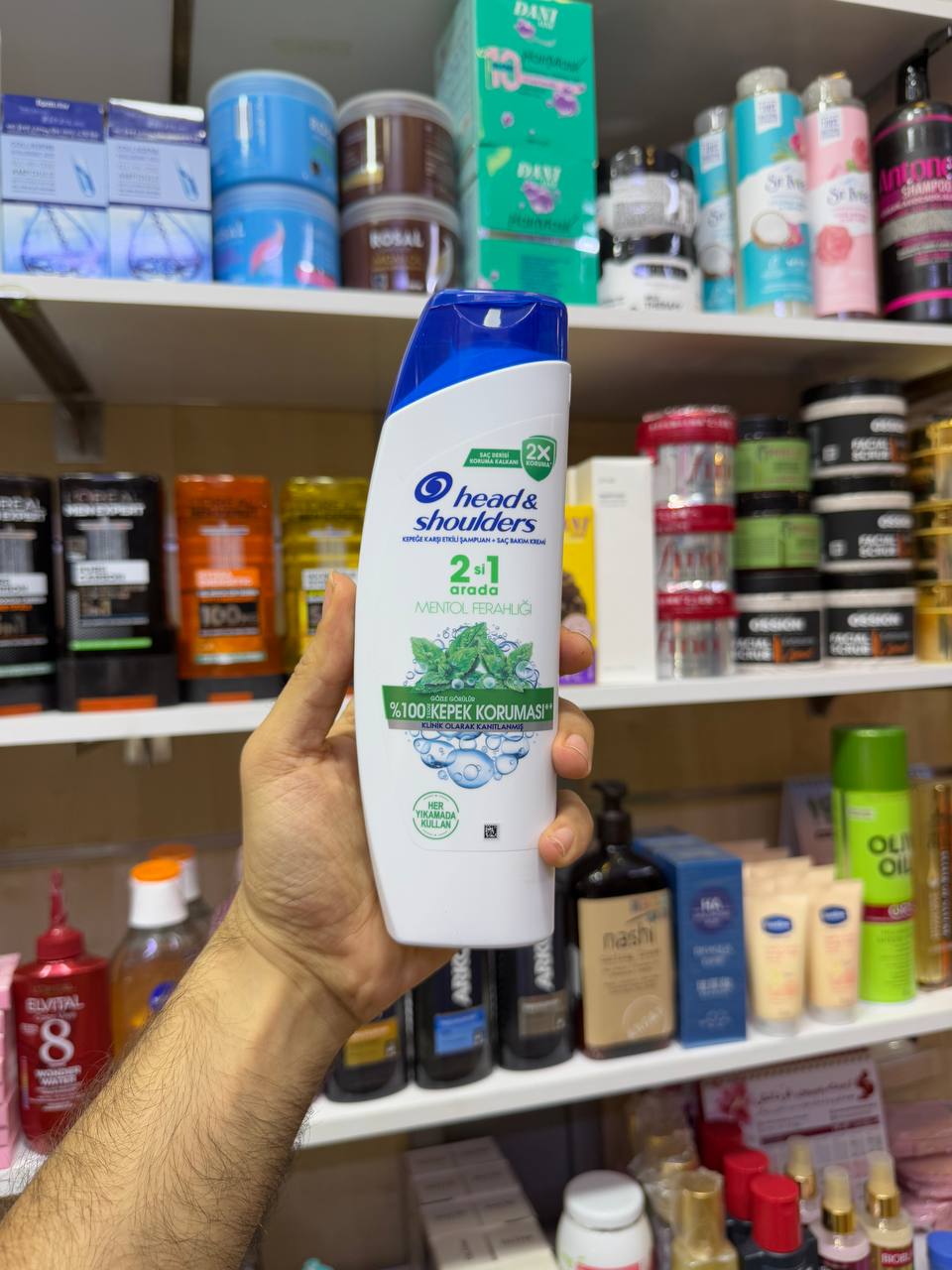 IMG_20250611_111802_487 شامپو ضد شوره هد اند شولدرز عصاره نعنا - Head & Shoulders - Image 2