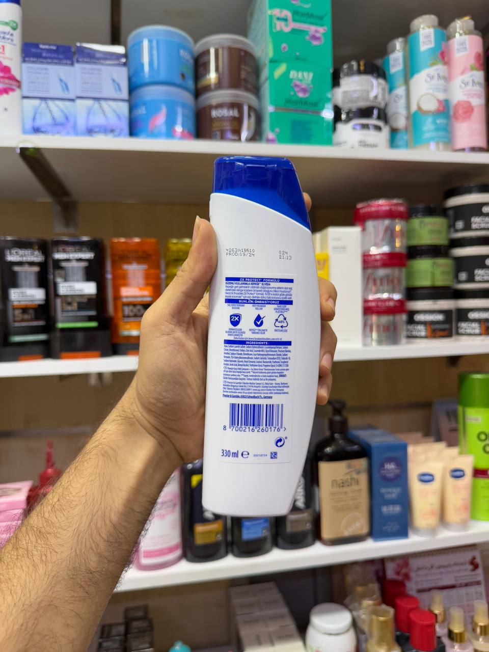 IMG_20250611_111804_039 شامپو ضد شوره هد اند شولدرز عصاره نعنا - Head & Shoulders - Image 3