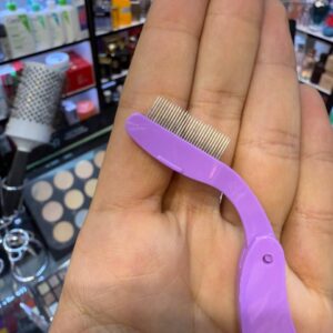 براش مرتب کننده تاشو ابرو و مژه