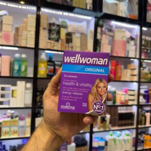 قرص مولتی ویتامین بانوان ول وومن ویتابیوتیکس – Vitabiotics Wellwoman