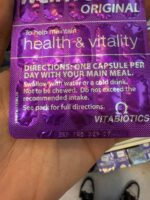 قرص مولتی ویتامین بانوان ول وومن ویتابیوتیکس - Vitabiotics Wellwoman - Image 12