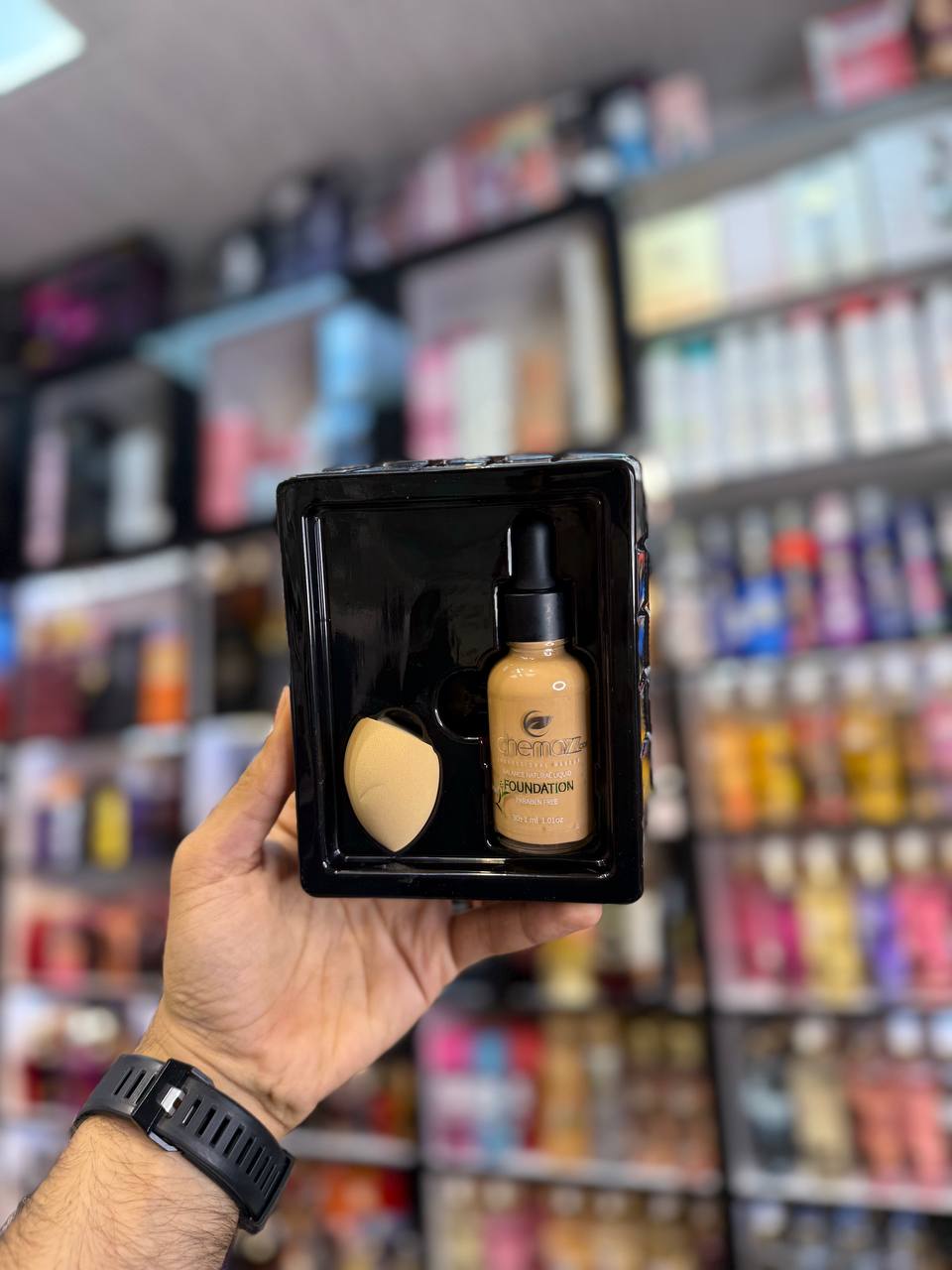 IMG_20250627_163037_447 کرم پودر فول کاور چماز کوین - Chemazz - Image 3