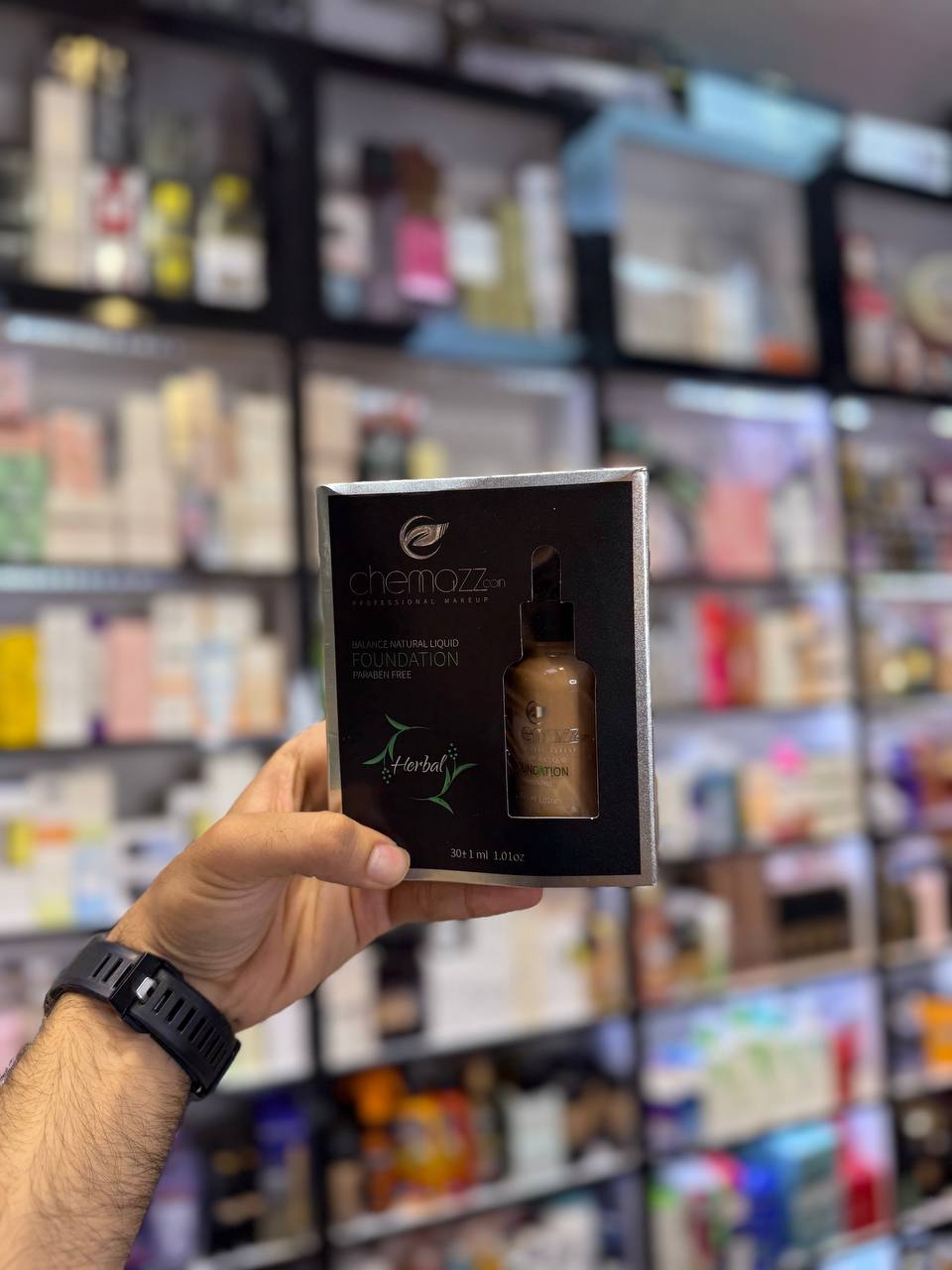 IMG_20250627_163056_911 کرم پودر فول کاور چماز کوین - Chemazz - Image 5