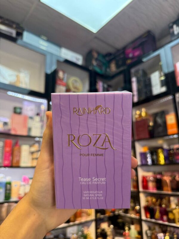 عطر مینیاتوری ویکتوریا سکرت نویر تیس رین هارد (رزا تیس سکرت) | RAINHARD Roza Tease Secret - Image 4