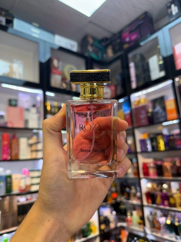 عطر مینیاتوری ویکتوریا سکرت نویر تیس رین هارد (رزا تیس سکرت) | RAINHARD Roza Tease Secret - Image 2
