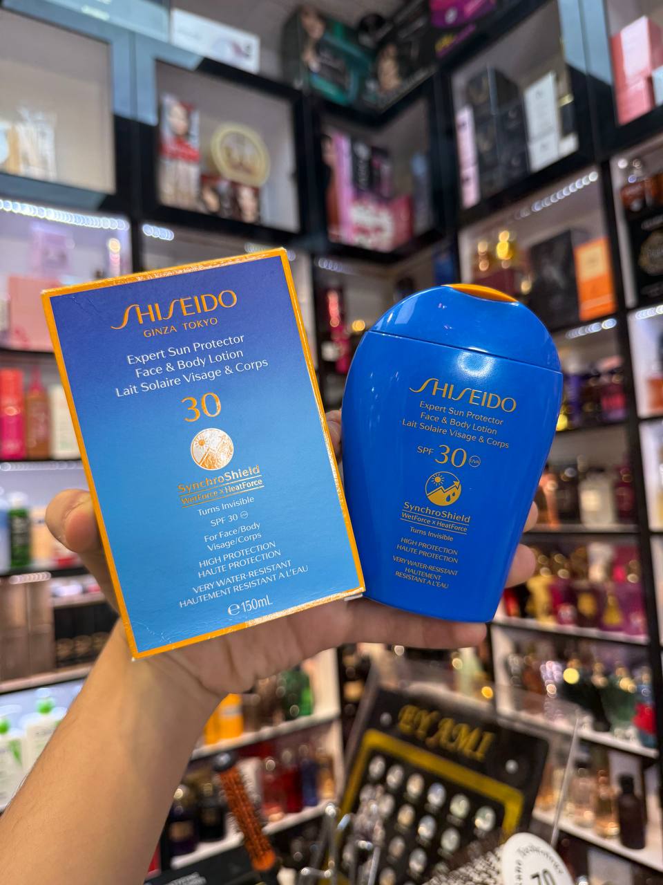 IMG_20250630_130858_870 لوسیون ضد آفتاب صورت و بدن شیسیدو SHISEIDO - SPF30 - Image 2