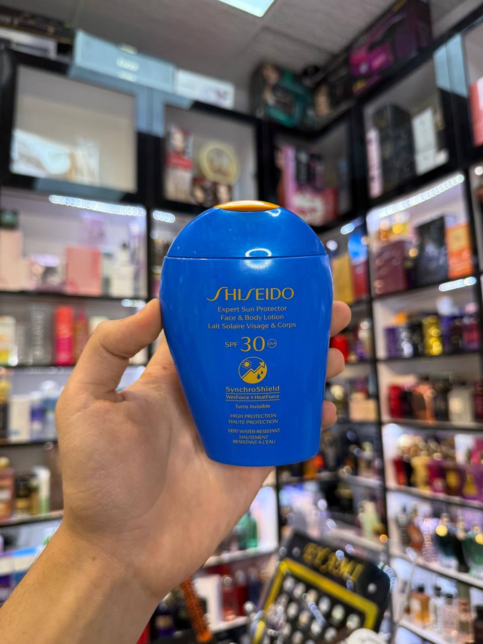 IMG_20250630_130900_424 لوسیون ضد آفتاب صورت و بدن شیسیدو SHISEIDO - SPF30 - Image 3
