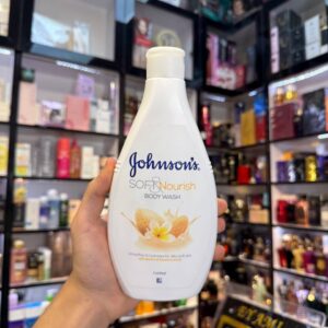 شامپو بدن روغن بادام و گل یاسمن جانسون – Johnson