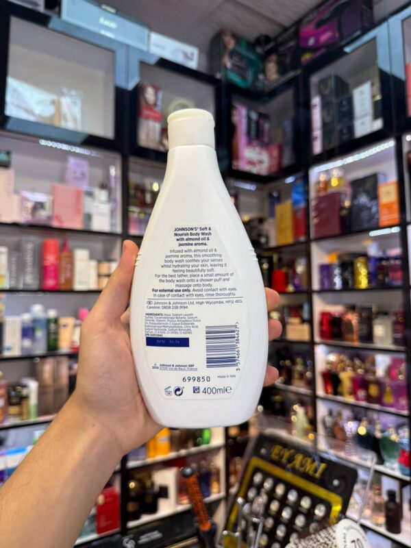 شامپو بدن روغن بادام و گل یاسمن جانسون - Johnson - Image 3