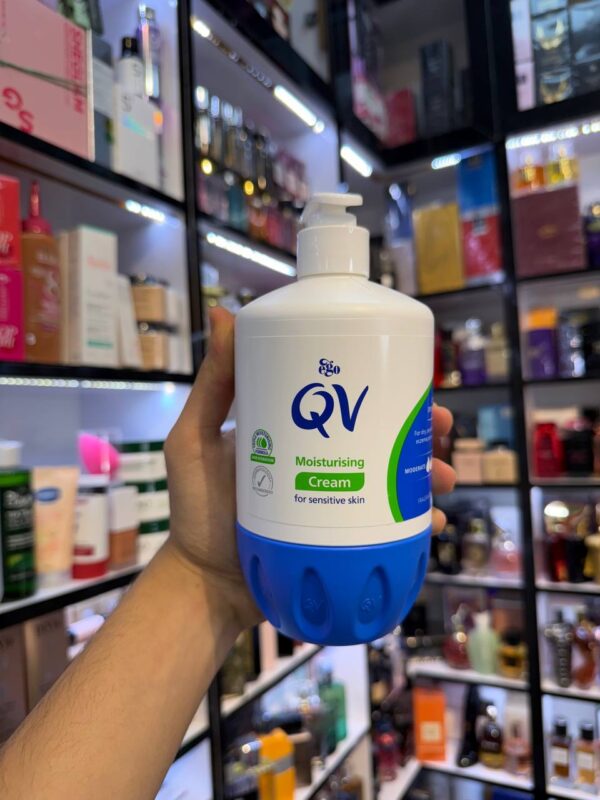 کرم مرطوب کننده کیو وی پمپی پوست خشک – QV - Image 2