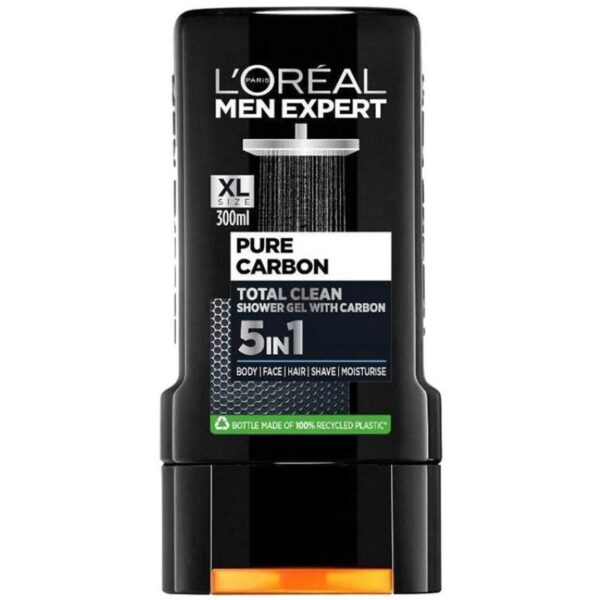 شامپو سر و بدن مردانه لورال مدل LOREAL - Pure Carbon - Image 1