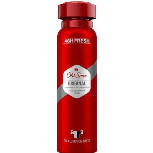 اسپری ضدتعریق اولد اسپاس مدل اورجینال – Old Spice - Image 1