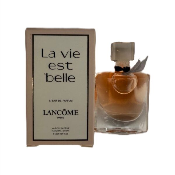 عطر مینیاتوری لویست بل لانکوم رین هارد | RainHard Lancome La Vie Est Belle - Image 1