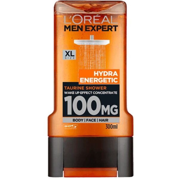 شامپو سر و بدن مردانه لورال مدل LOREAL - Hydra Energetic - Image 1