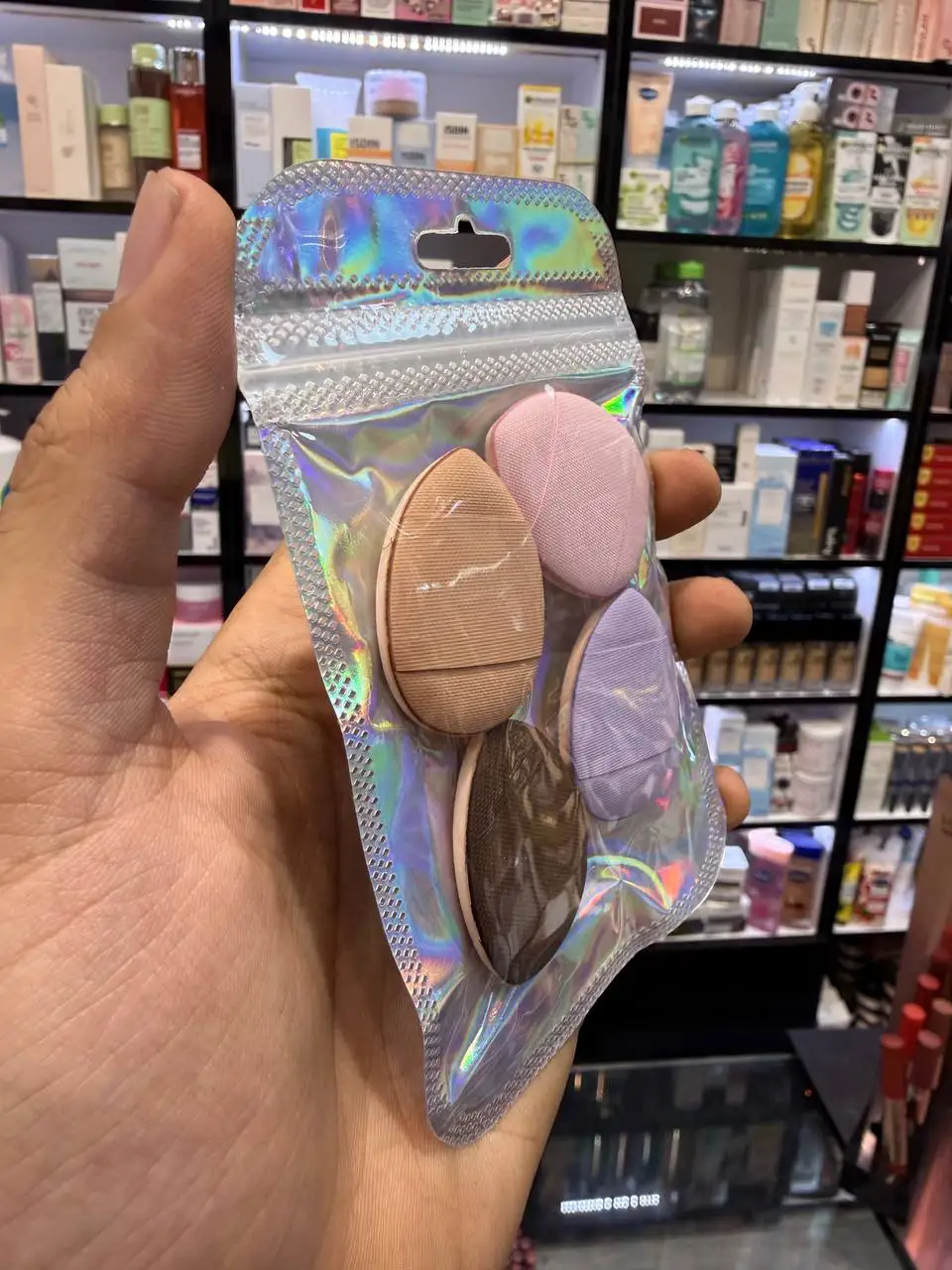 concealer-pad-1 پد آرایشی انگشتی بسته 4 عددی - Image 2