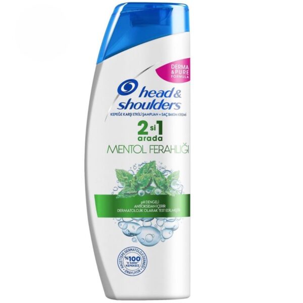 شامپو ضد شوره هد اند شولدرز عصاره نعنا - Head & Shoulders - Image 1