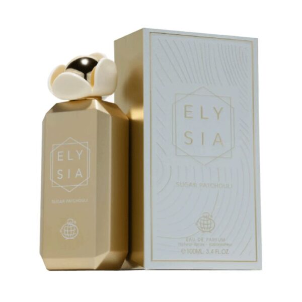 عطر کایالی وانیل رویال شوگرد اینتنس فرگرانس ورلد (الیسیا شوگر پچولی) | Fagrance World ELYSIA Sugar Patchouli - Image 1