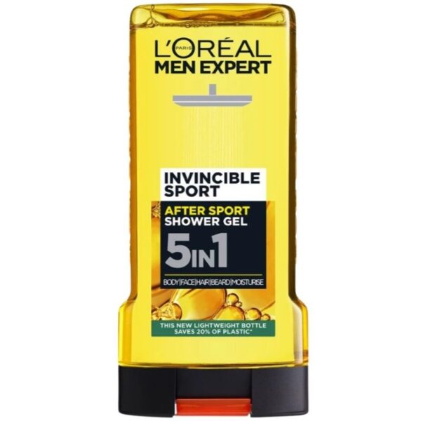 شامپو سر و بدن مردانه لورال مدل LOREAL - Invincible Sport - Image 1