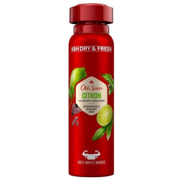 اسپری ضدتعریق اولد اسپاس مدل سیترون – Old Spice - Image 1