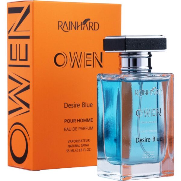عطر مینیاتوری دانهیل دیزایر بلو (دانهیل آبی) رین هارد (اوون دیزایر بلو) | RAINHARD Owen Desire Blue - Image 1