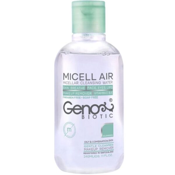 میسلار واتر پوست های چرب و مختلط ژنوبایوتیک - Geno BIOTIC - Image 1