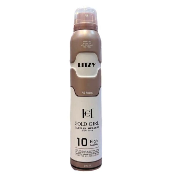 اسپری لباس زنانه گود گرل 10 لیتزی - LITZY - Image 1