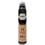 اسپری لباس بد بوی مردانه 04 لیتزی - LITZY