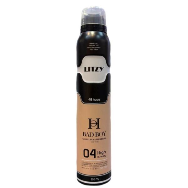 اسپری لباس بد بوی مردانه 04 لیتزی - LITZY - Image 1