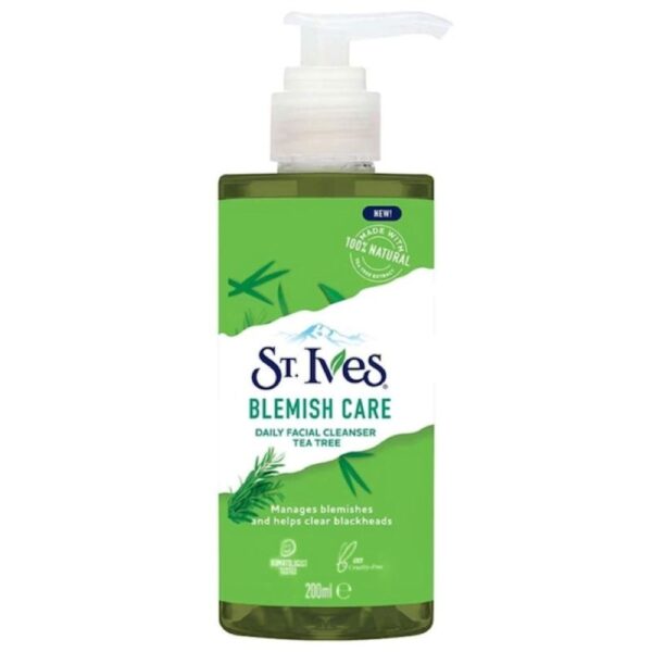 ژل شستشو درخت چای سینت ایوز مدل St.Ives - Blemish Care - Image 1