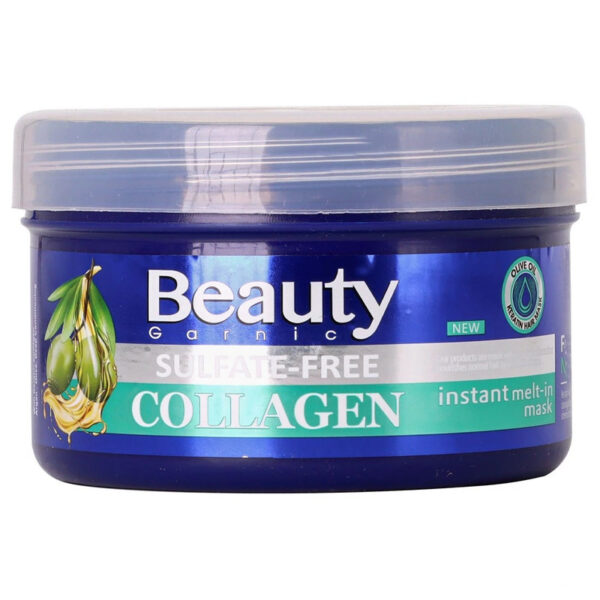 ماسک مو کاسه ای کلاژن بیوتی گارنیک 500 میل – Beauty Garnic - Image 1