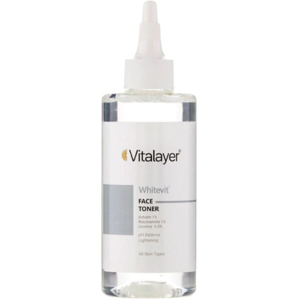 تونر وایت ویت ویتالیر مناسب پوست های کدر و مستعد لک - Vitalayer - Image 1