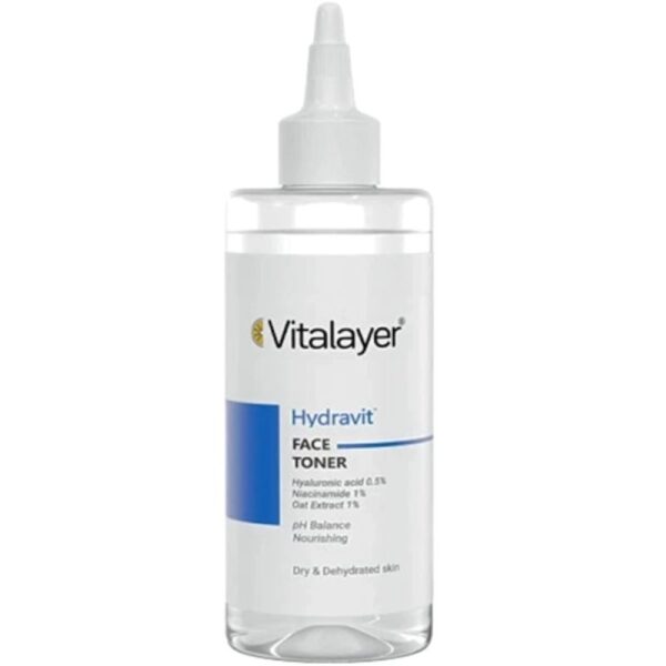 تونر هیدراویت ویتالیر مناسب پوست خشک - Vitalayer - Image 1