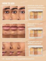 پالت کانسیلر شیگلم - SHEGLAM - Image 3