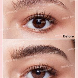 مداد ابرو دو طرفه براش دار شیگلم – SHEGLAM