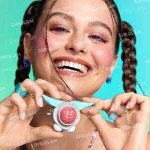 رژگونه کرمی شیگلم کالکشن ریک اند مورتی – SHEGLAM