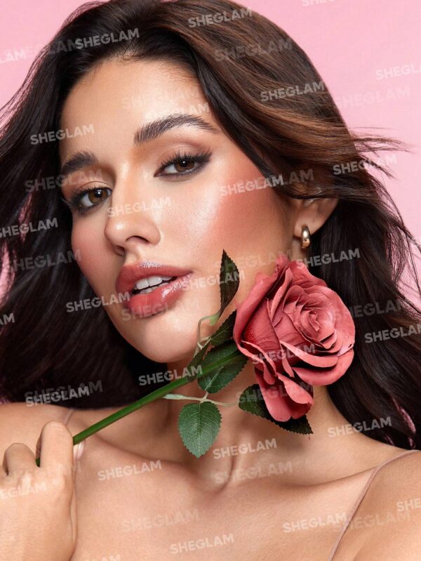 رژگونه گل رز شیگلم - SHEGLAM - Image 2